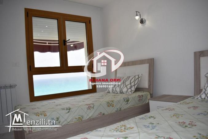 a louer Appartement vue de mer et pieds dans l'eau