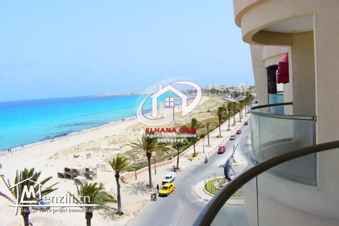 a louer Appartement vue de mer et pieds dans l'eau