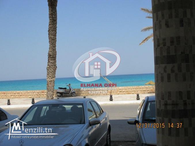 Appartement la vague pied dans l'eau