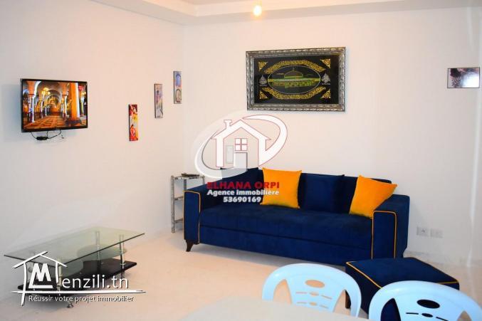 à louer s+2 très proche de la plage et vue sur mer mahdia