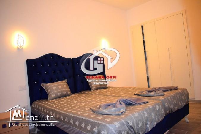 à louer s+2 très proche de la plage et vue sur mer mahdia