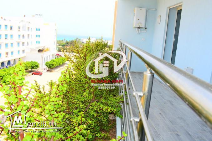 à louer s+2 très proche de la plage et vue sur mer mahdia