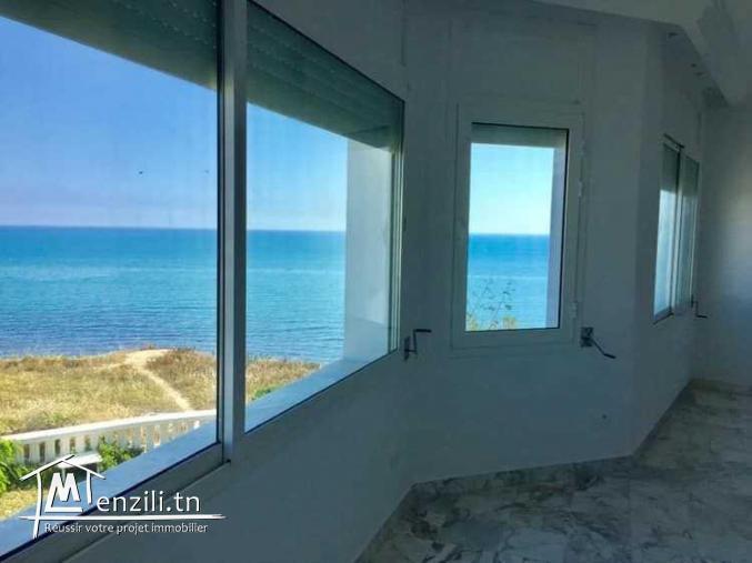 Duplex Vue mer à gammarth Ref MDL 0069