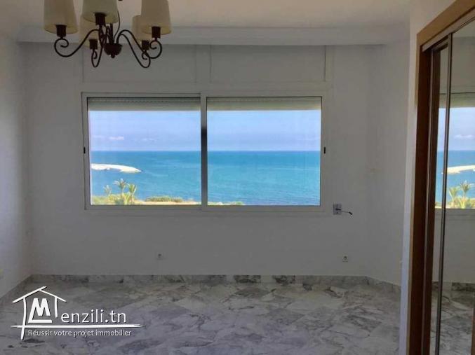 Duplex Vue mer à gammarth Ref MDL 0069