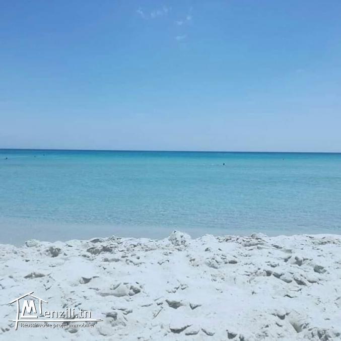 Au bord de la plage El Mansourah Kélibia