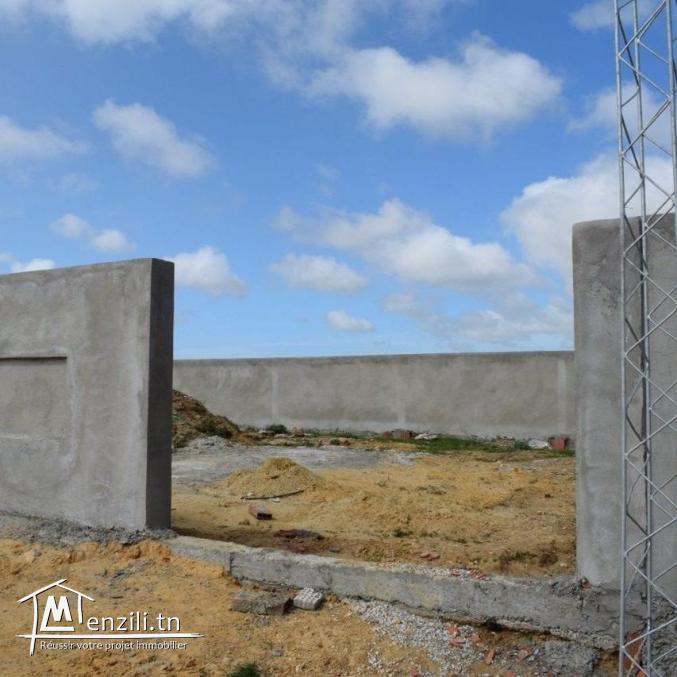 terrain a vendre ( dar allouche)