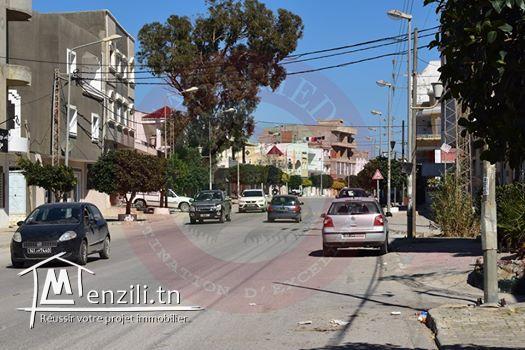 Terrain à kelibia de 250m² à 12000 dt