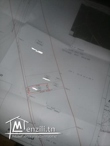 TERRAIN NU  TOUT PRES DU PORT  FINACIER