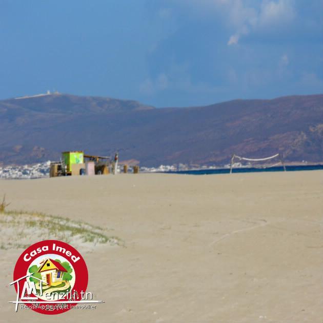 أراضي على البحر بقليبيه بأسوام معقوله 