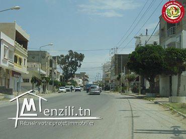 Terrain de 152 m²  constructible à kelibia