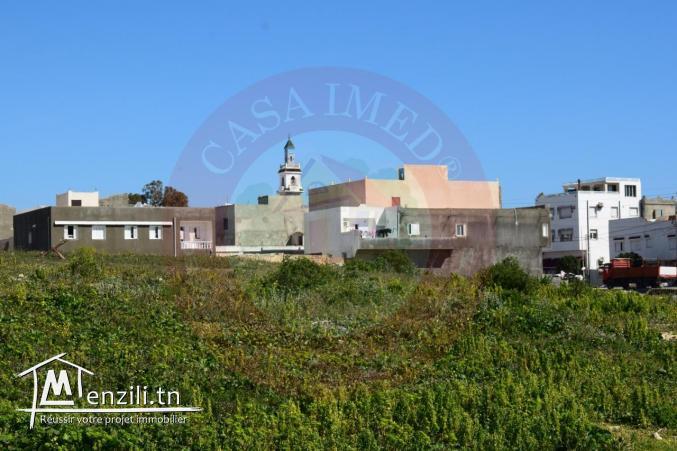 Terrain de 152 m²  constructible à kelibia