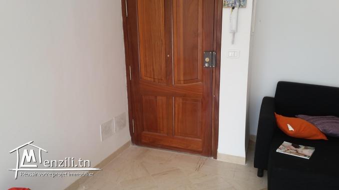 appartement au rez. de chaussee avec jardin