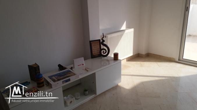 appartement au rez. de chaussee avec jardin