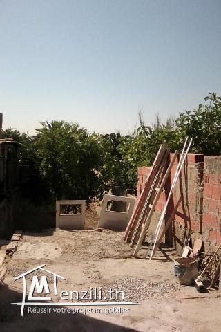 للبيع دار في قصيية سوسة