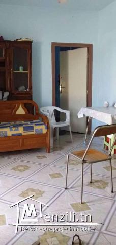 Particulier vend un appartement s+2 à ben arous