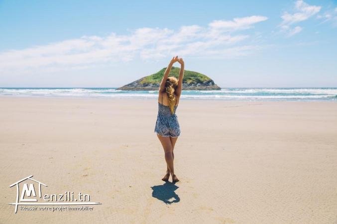 Terrain à kerkouen plage