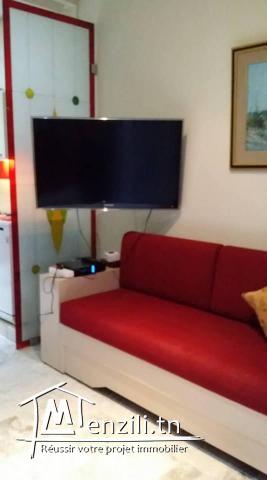 hammamet, un duplexe avec piscine cote théâtre