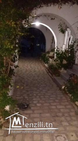 hammamet, un duplexe avec piscine cote théâtre