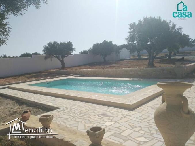 Villa plein pied à la compagne de Hammamet Sud
