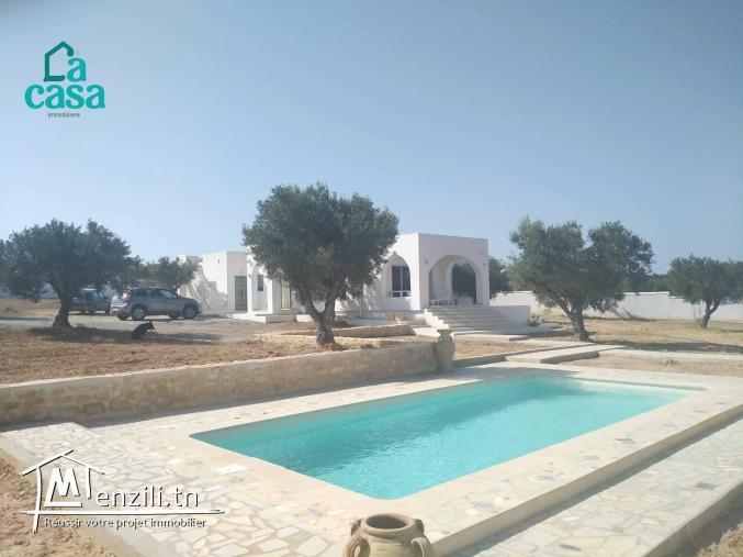 Villa plein pied à la compagne de Hammamet Sud