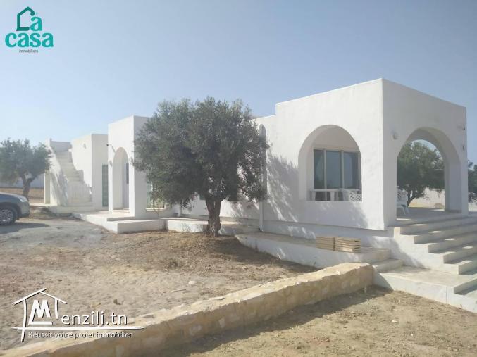 Villa plein pied à la compagne de Hammamet Sud