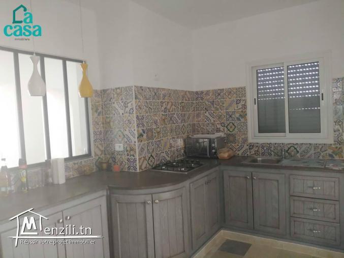 Villa plein pied à la compagne de Hammamet Sud