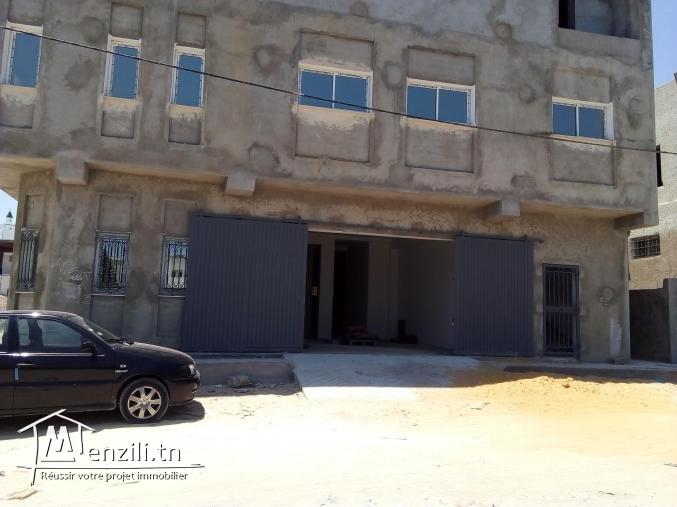 Local a louer de 500 m2