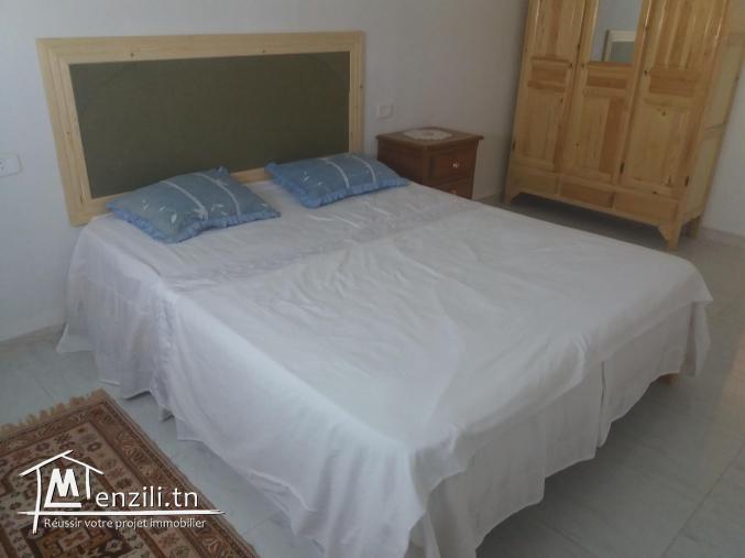 Appartement climatisé à Kélibia