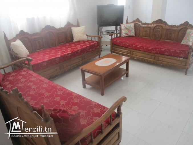 Appartement climatisé à Kélibia