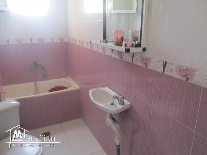 Appartement climatisé à Kélibia