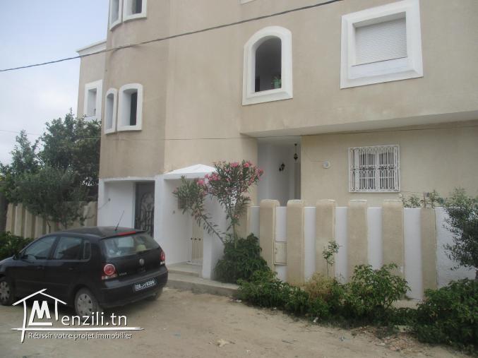 Appartement climatisé à Kélibia