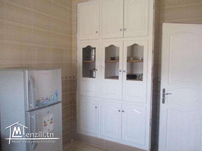Appartement climatisé à Kélibia