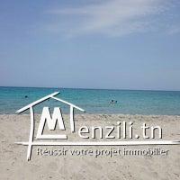 Terrain à vendre vue de mer à kerkouane