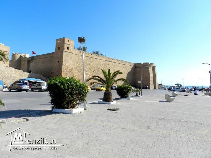 Terrain à hammamet 5 km de yasmine hammamet