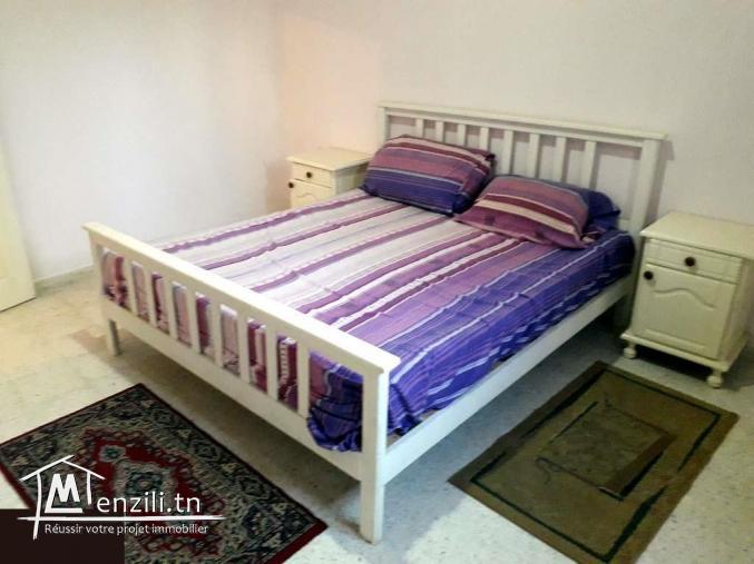 للكراء شقة مفروشة طنطانة شط مريم سوسة