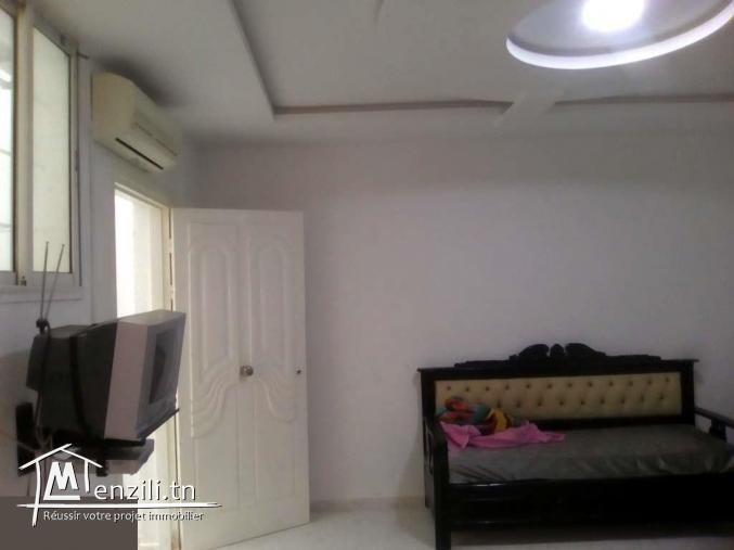 للكراء شقة مفروشة طنطانة شط مريم سوسة