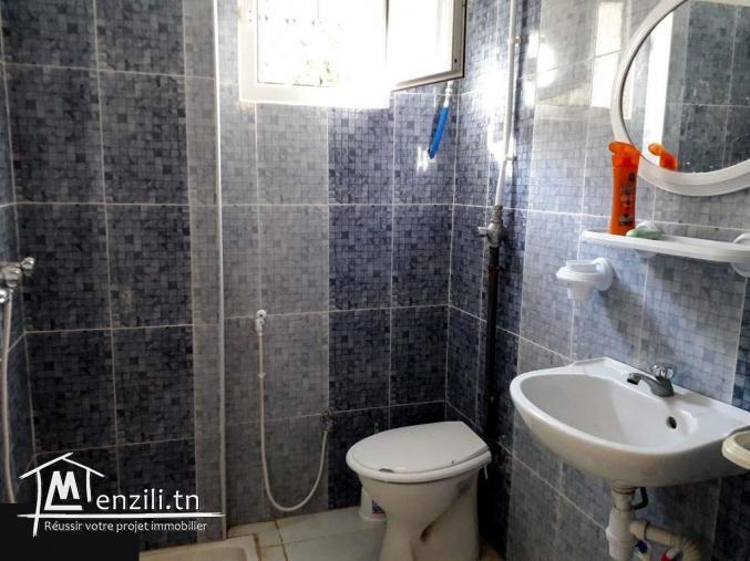 للكراء شقة مفروشة طنطانة شط مريم سوسة