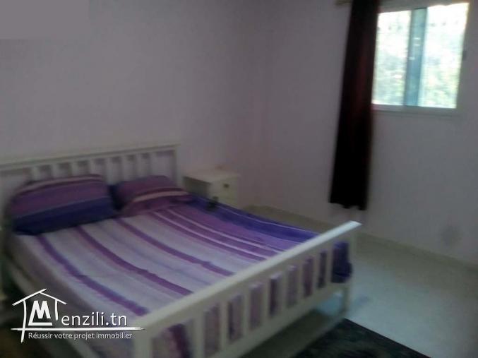 للكراء شقة مفروشة طنطانة شط مريم سوسة