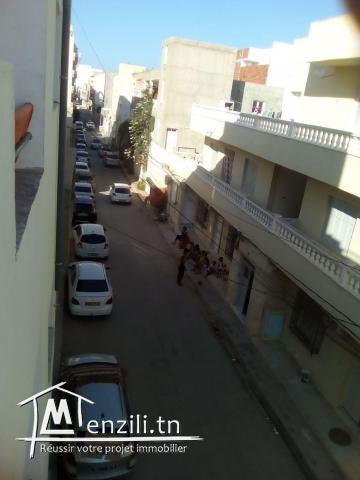 للكراء شقة مفروشة طنطانة شط مريم سوسة