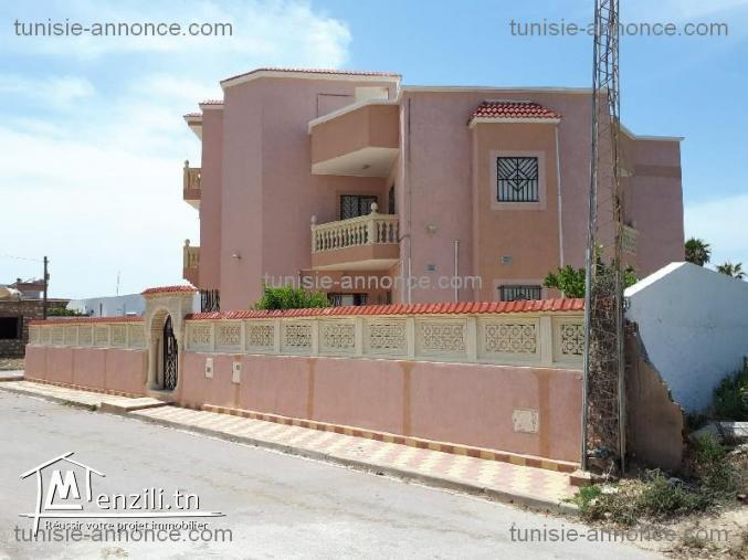 Superbe villa à soliman plage
