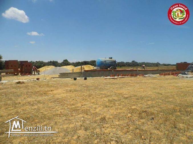 Des superbes terrains kelibia