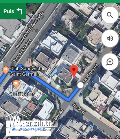 A louer un appart..Haut standing S+2 - Résidence " Les Méditerranée " Ezzahra