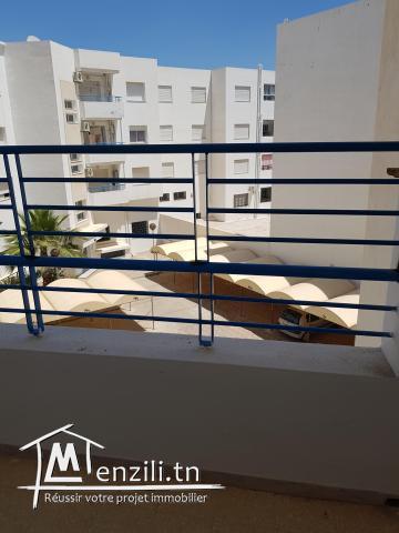 A louer joli appartement à Hergla Residence Diamond Beach