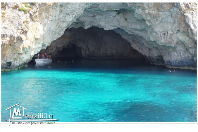 Terrain à haouaria plage kelibia