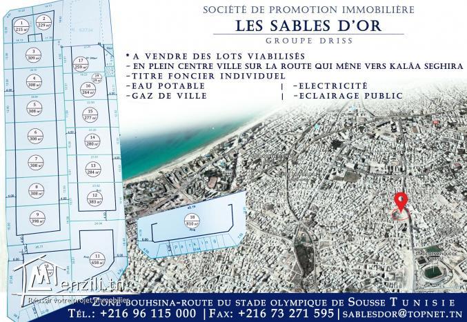 TERRAIN A BOUHSINA SOUSSE