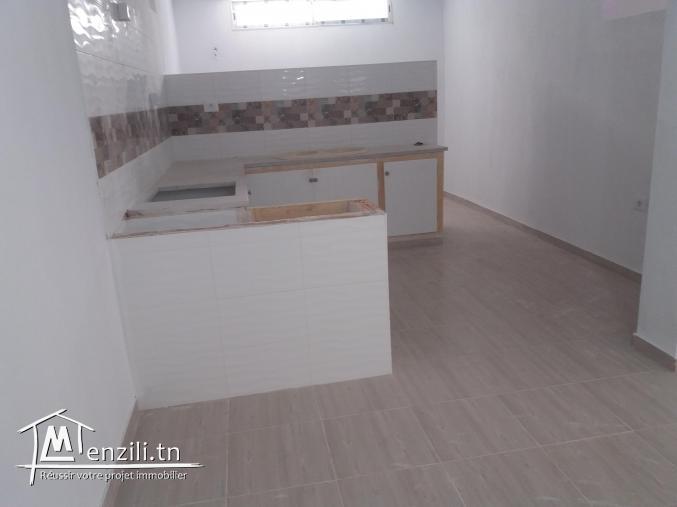 Sahloul4  rez de jardin