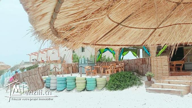 terrain pieds dans l'eau