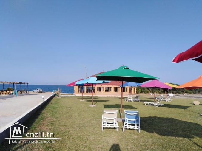 Terrain de 500m² pied dans l'eau à Kerkouane