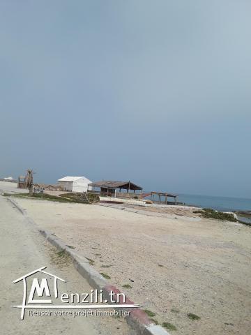 Terrain de 500m² pied dans l'eau à Kerkouane