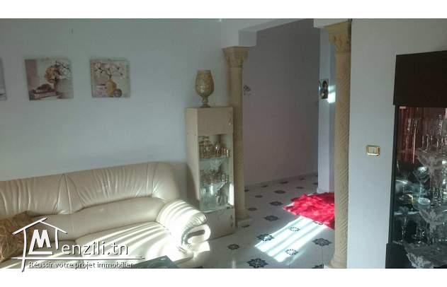 Etage de villa : S+2